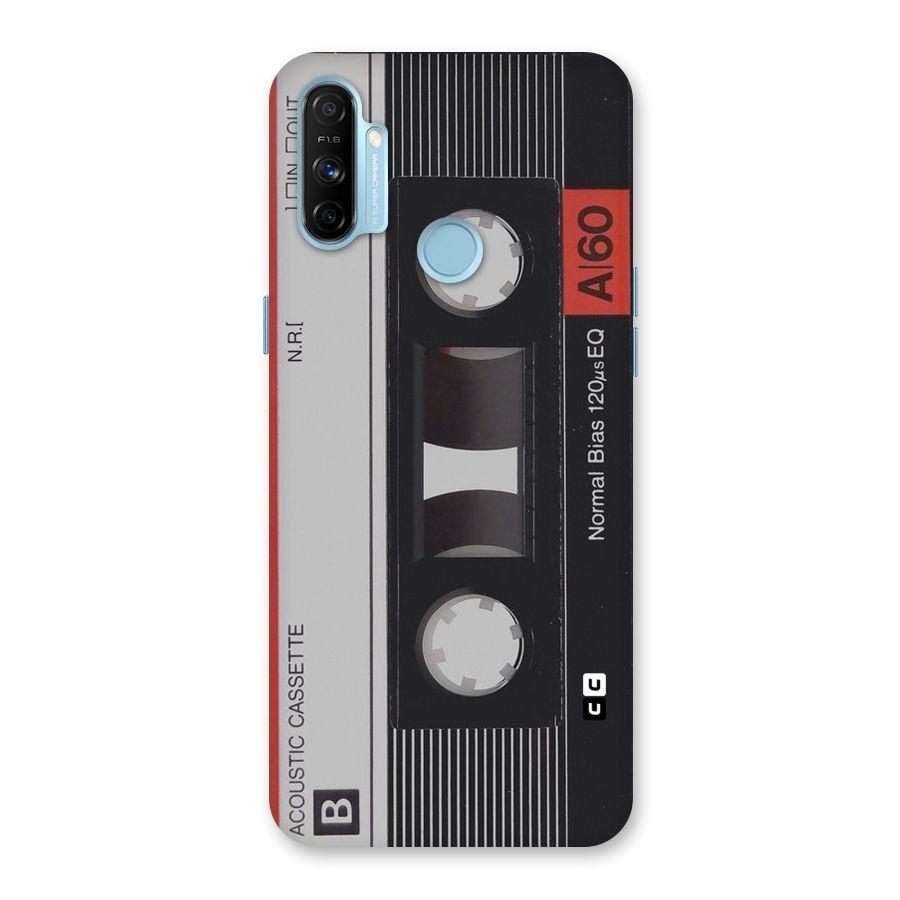 Casette Design Back Case for Realme Narzo 20A