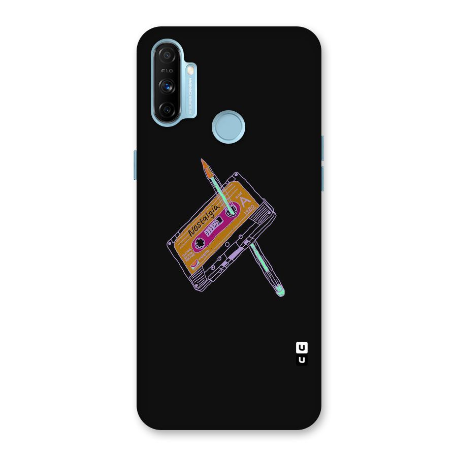 Casette Nostalgia Back Case for Realme Narzo 20A