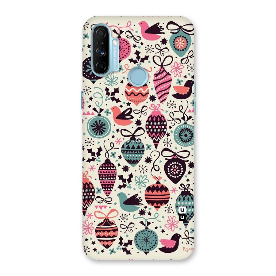 Celebration Pattern Back Case for Realme Narzo 20A