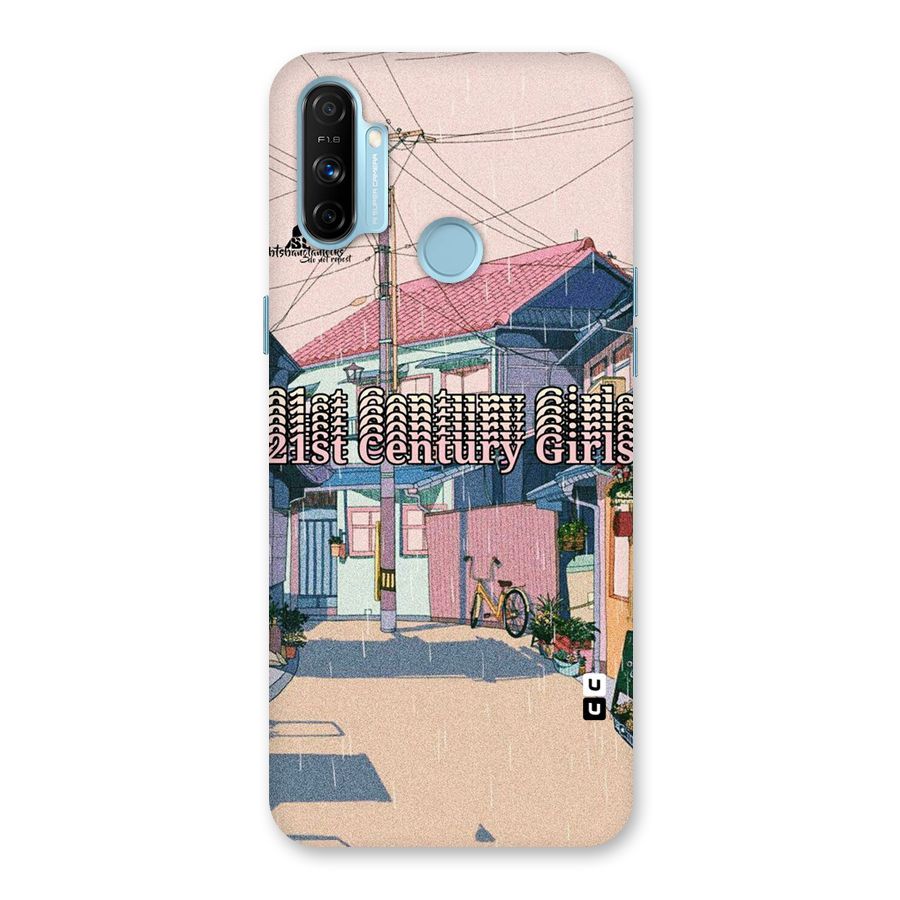 Century Girls Back Case for Realme Narzo 20A