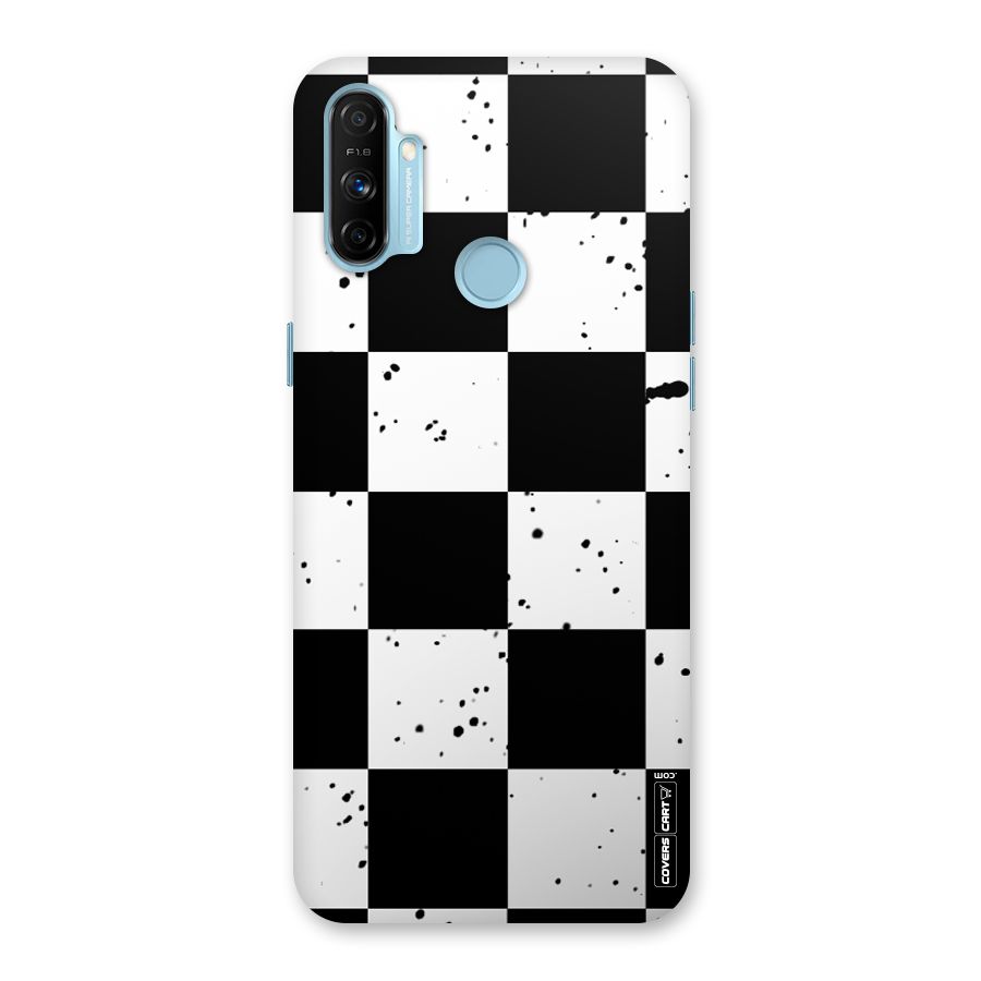 Check Mate Back Case for Realme Narzo 20A