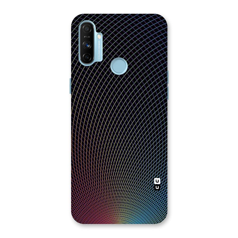 Check Swirls Back Case for Realme Narzo 20A