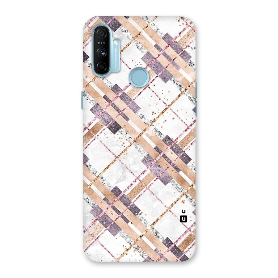 Check Trouble Back Case for Realme Narzo 20A
