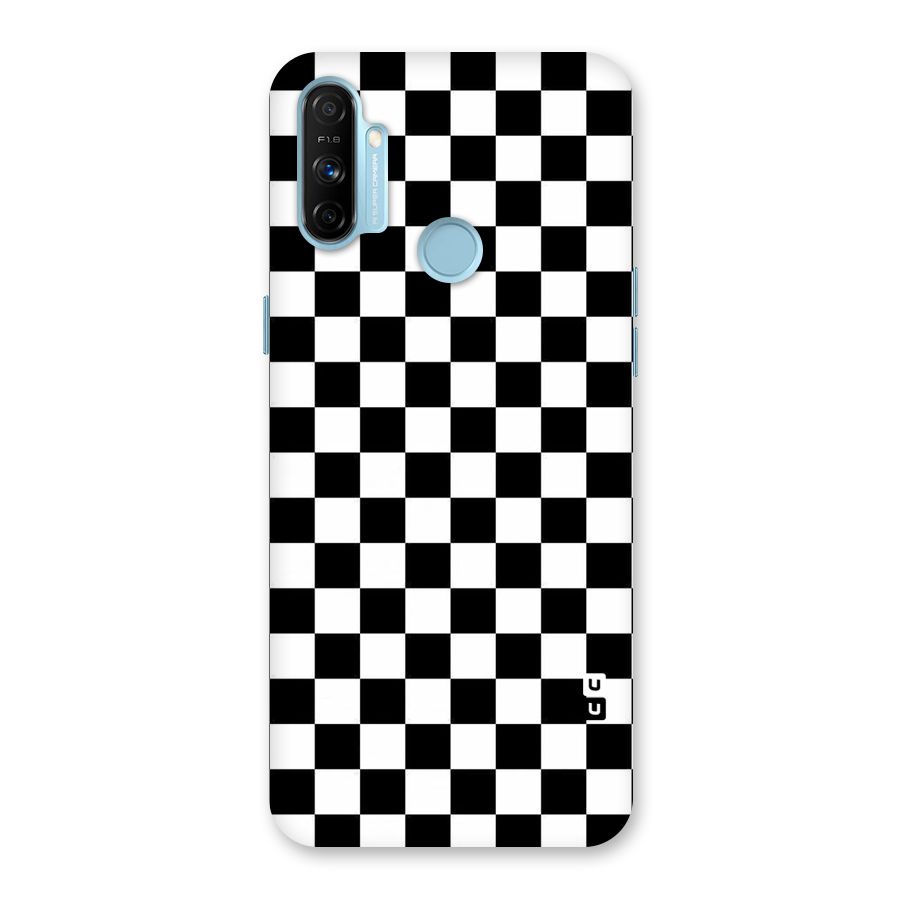 Checkerboard Back Case for Realme Narzo 20A