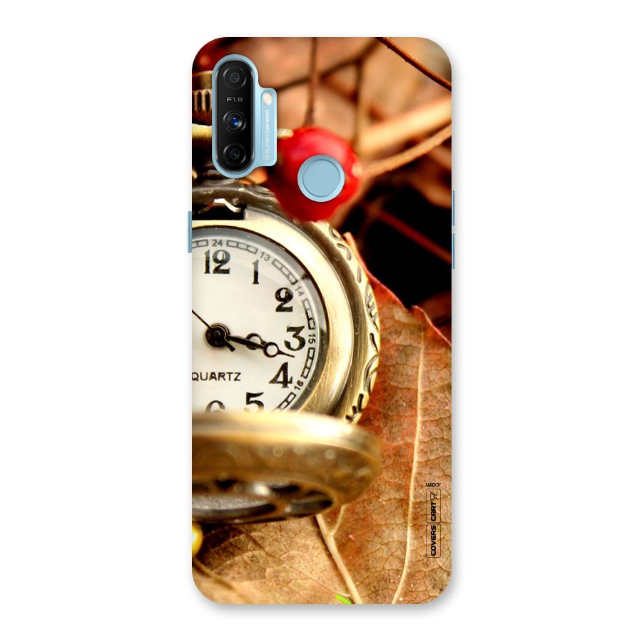 Cherry And Clock Back Case for Realme Narzo 20A
