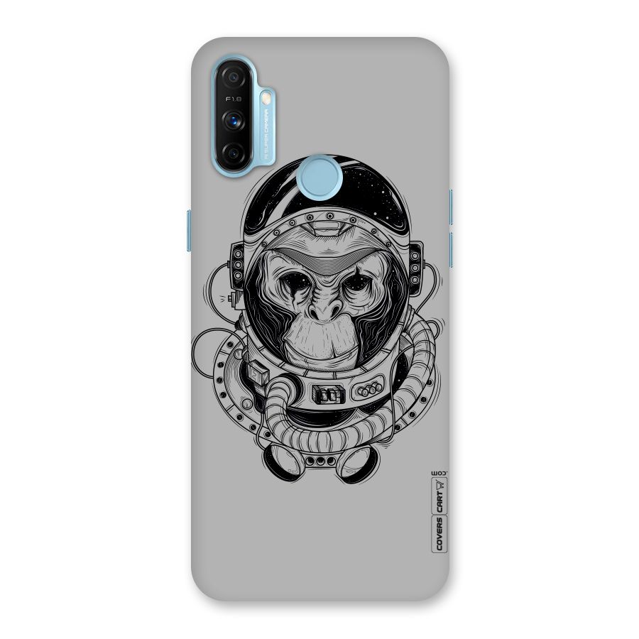 Chimpanzee Astronaut Back Case for Realme Narzo 20A