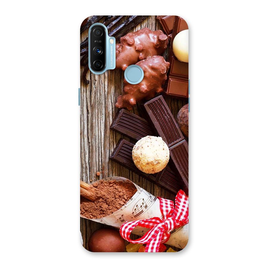 Chocolate Candies Back Case for Realme Narzo 20A
