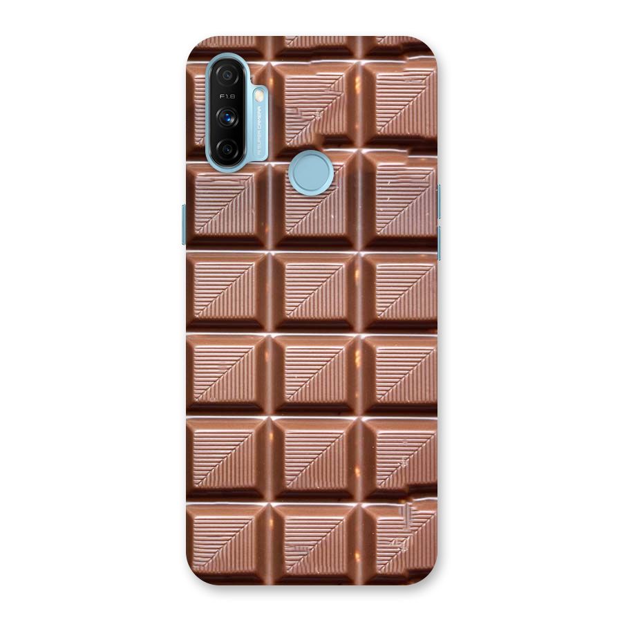 Chocolate Tiles Back Case for Realme Narzo 20A