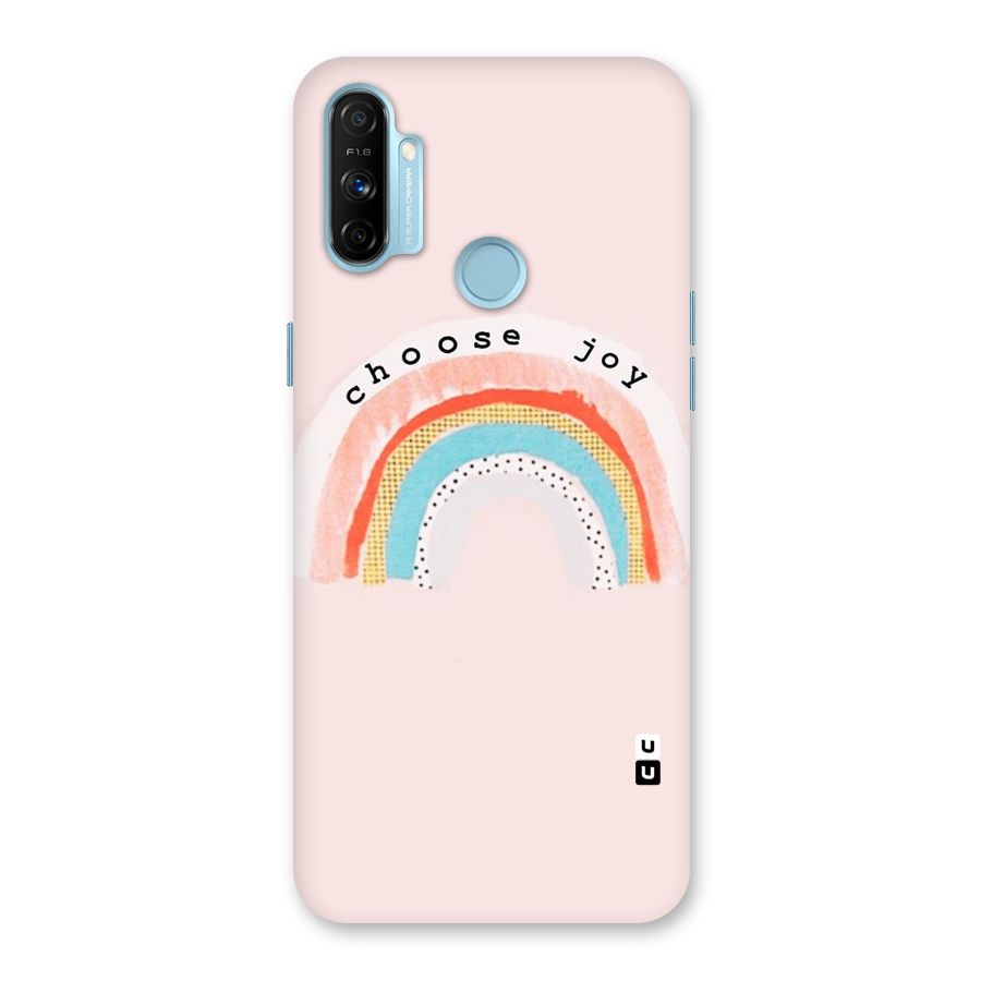 Choose Joy Back Case for Realme Narzo 20A