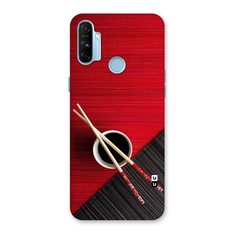 Chopstick Design Back Case for Realme Narzo 20A