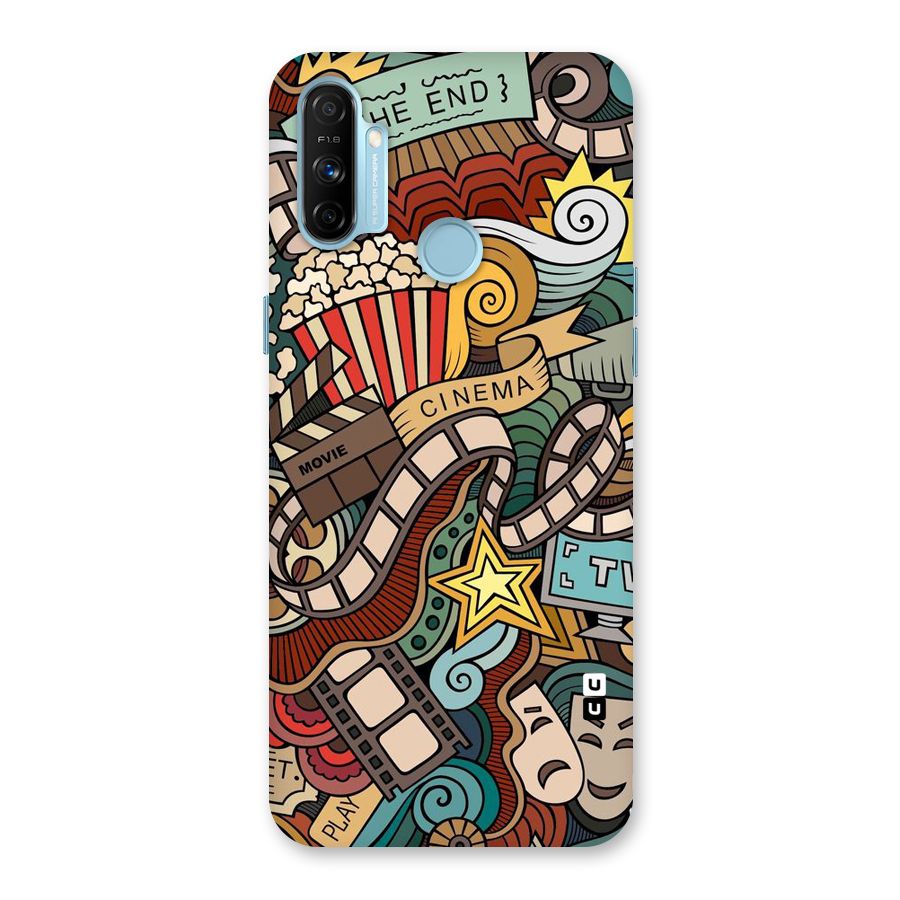 Cinematic Design Back Case for Realme Narzo 20A