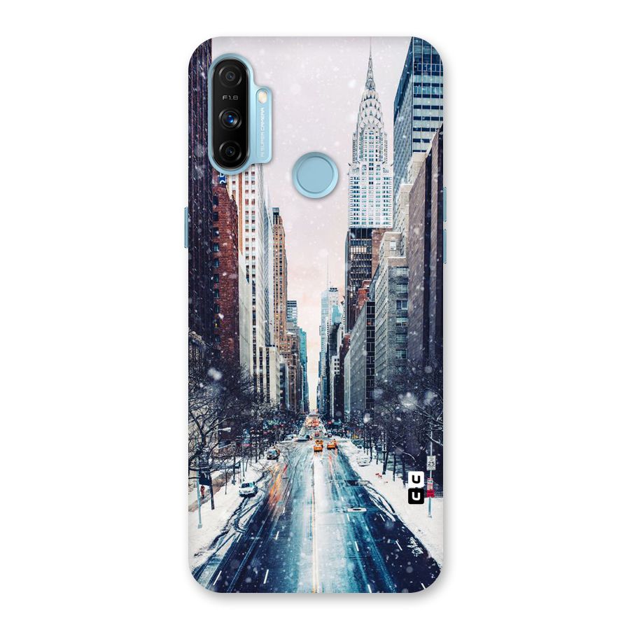 City Snow Back Case for Realme Narzo 20A