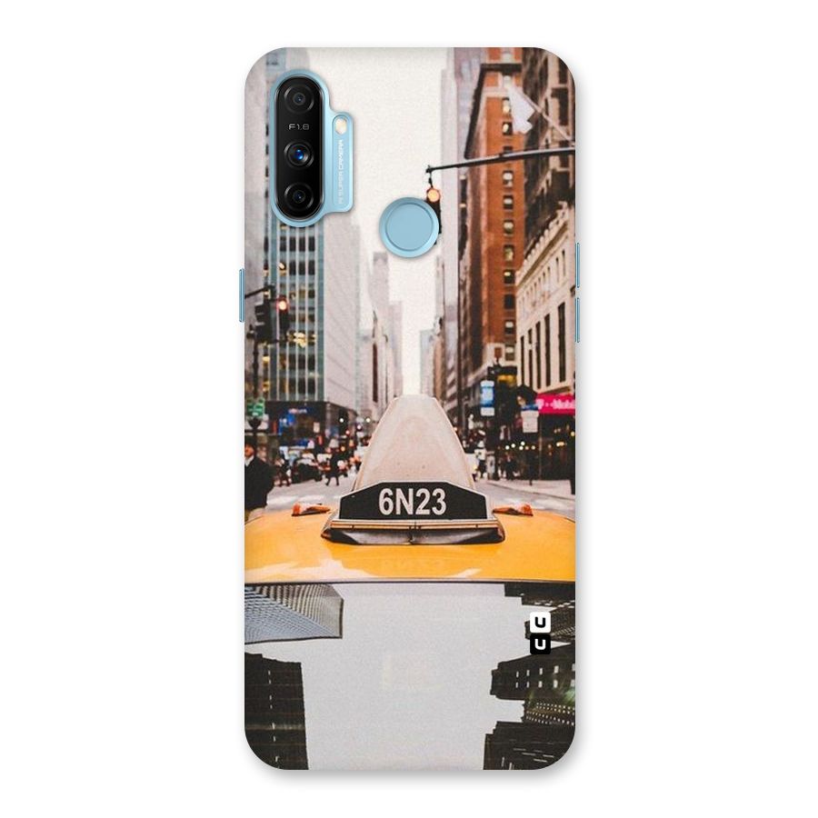 City Taxi Back Case for Realme Narzo 20A