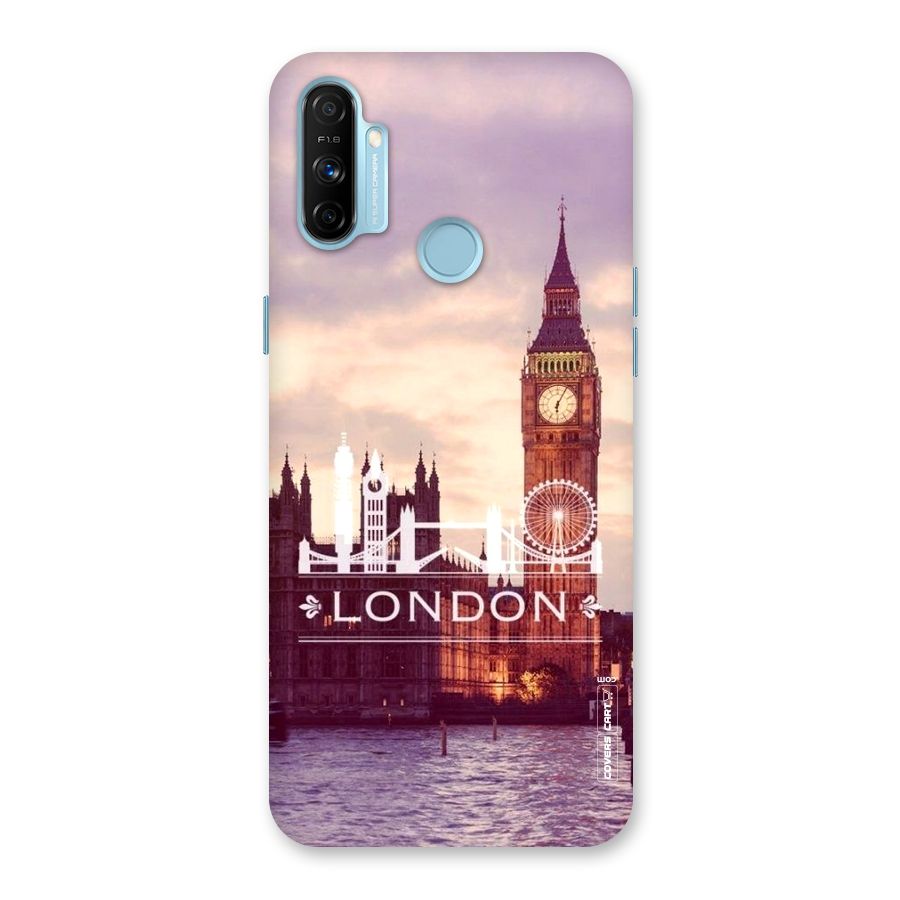City Tower Back Case for Realme Narzo 20A