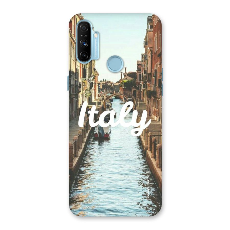 City Travel Back Case for Realme Narzo 20A