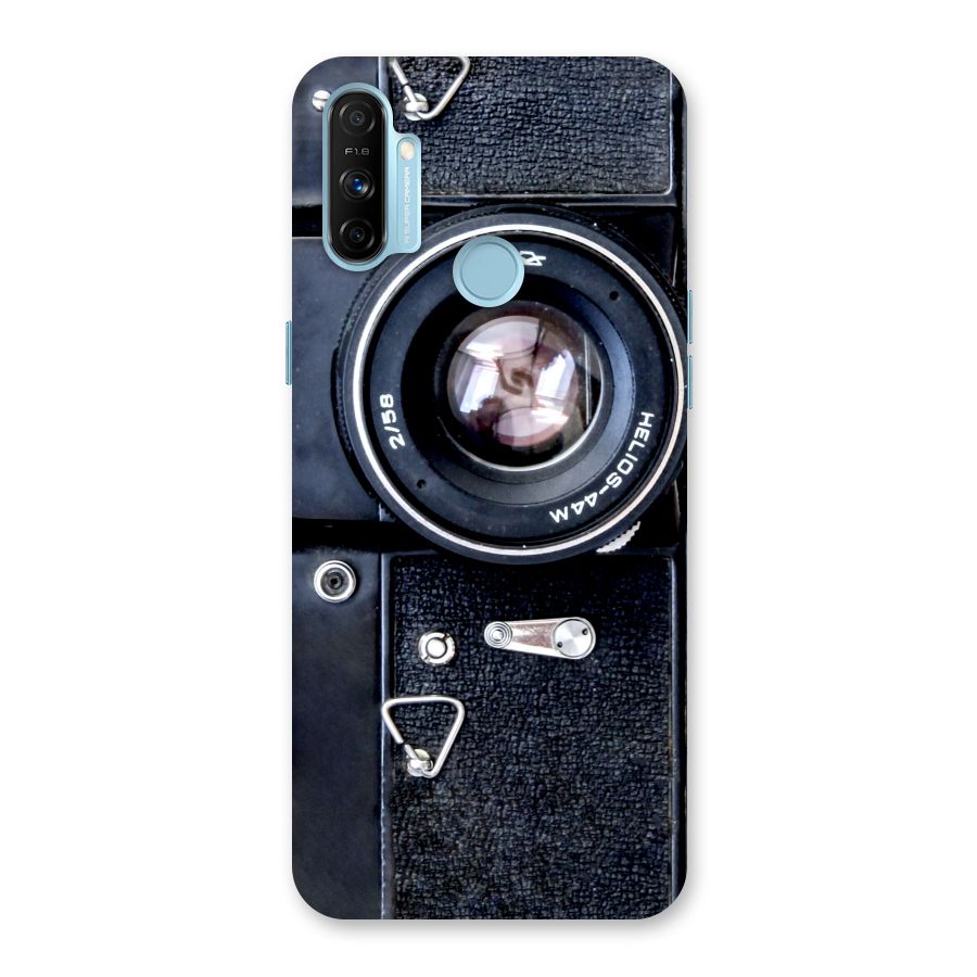 Classic Camera Back Case for Realme Narzo 20A