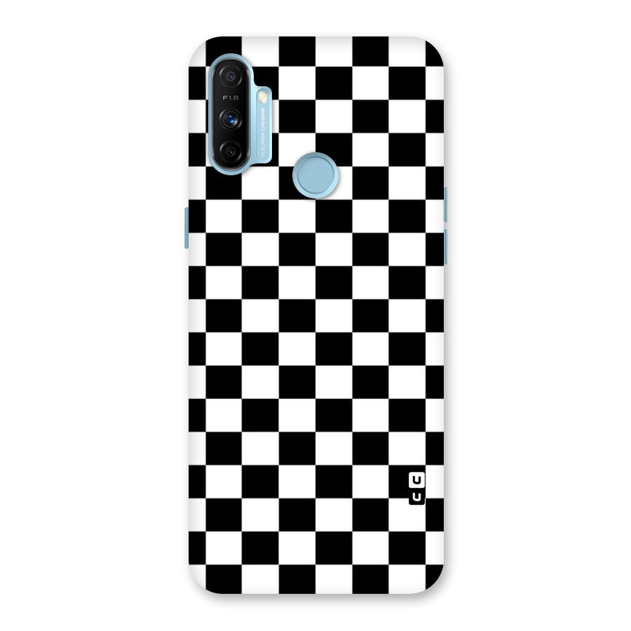Classic Check Back Case for Realme Narzo 20A