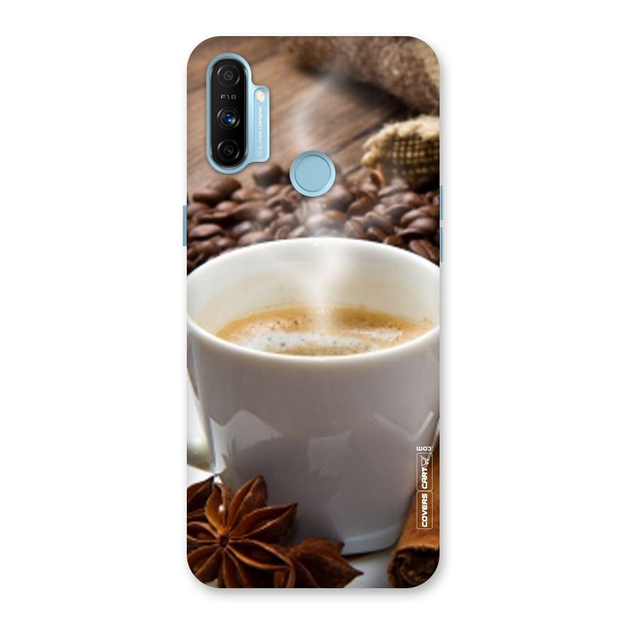 Classic Coffee Beans Back Case for Realme Narzo 20A
