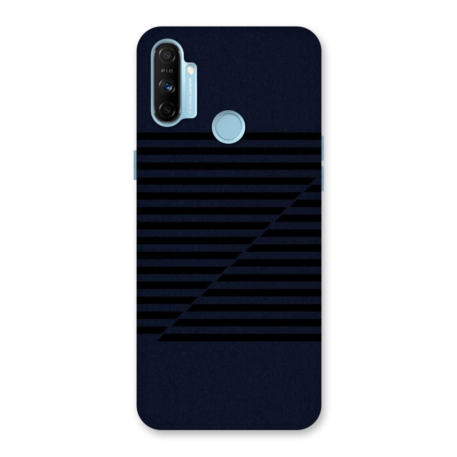 Classic Stripes Cut Back Case for Realme Narzo 20A