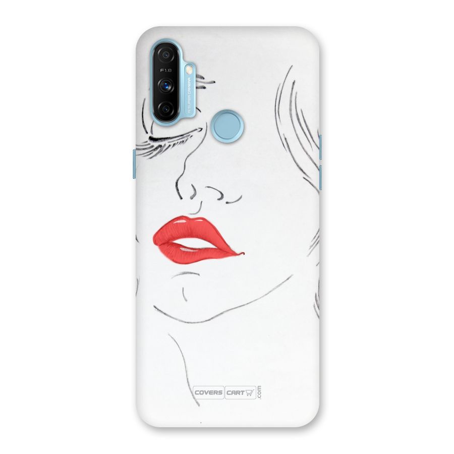 Classy Girl Back Case for Realme Narzo 20A