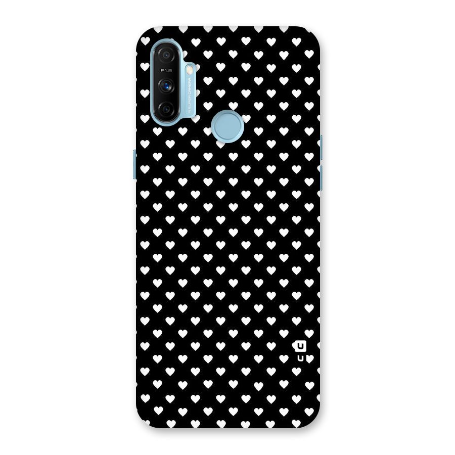 Classy Hearty Polka Back Case for Realme Narzo 20A