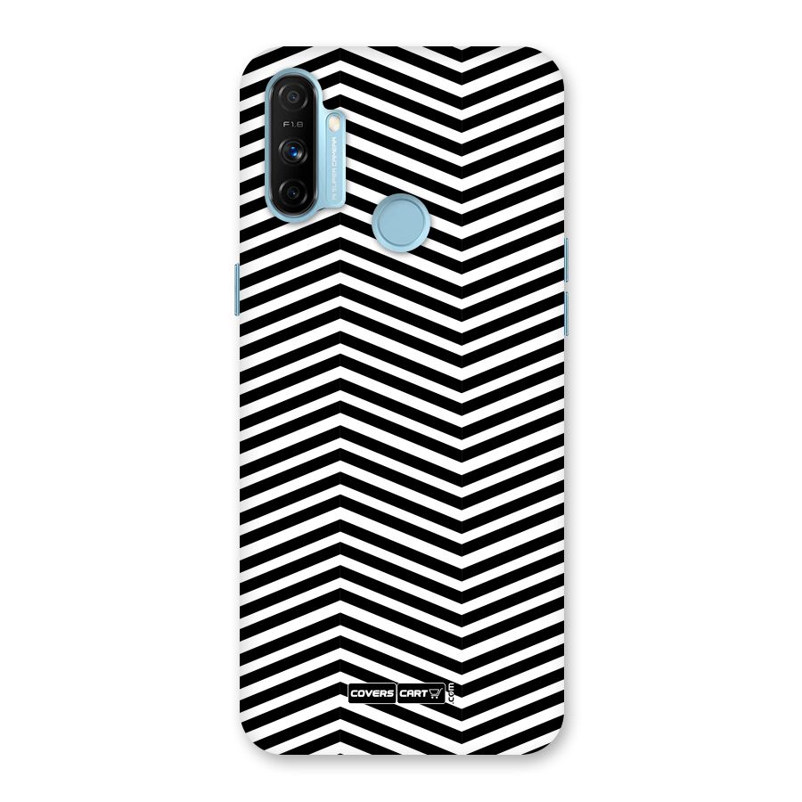 Classy Zig Zag Back Case for Realme Narzo 20A