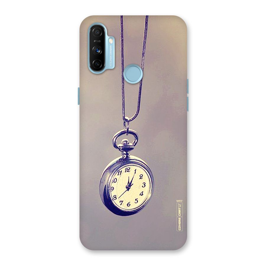 Clock Locket Back Case for Realme Narzo 20A