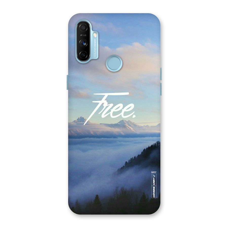 Cloudy Free Back Case for Realme Narzo 20A