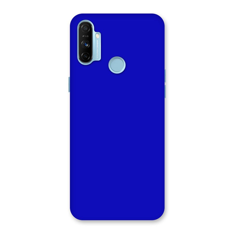 Cobalt Blue Back Case for Realme Narzo 20A