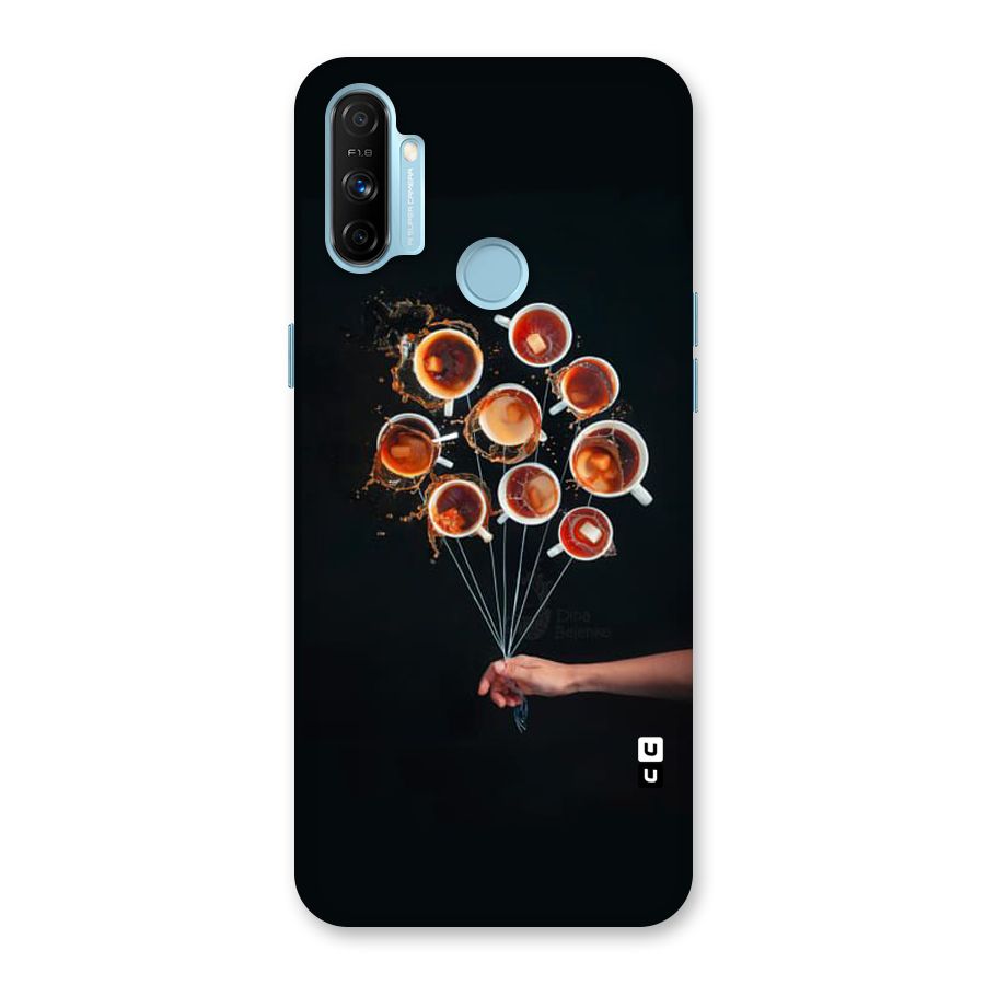 Coffee Balloon Back Case for Realme Narzo 20A