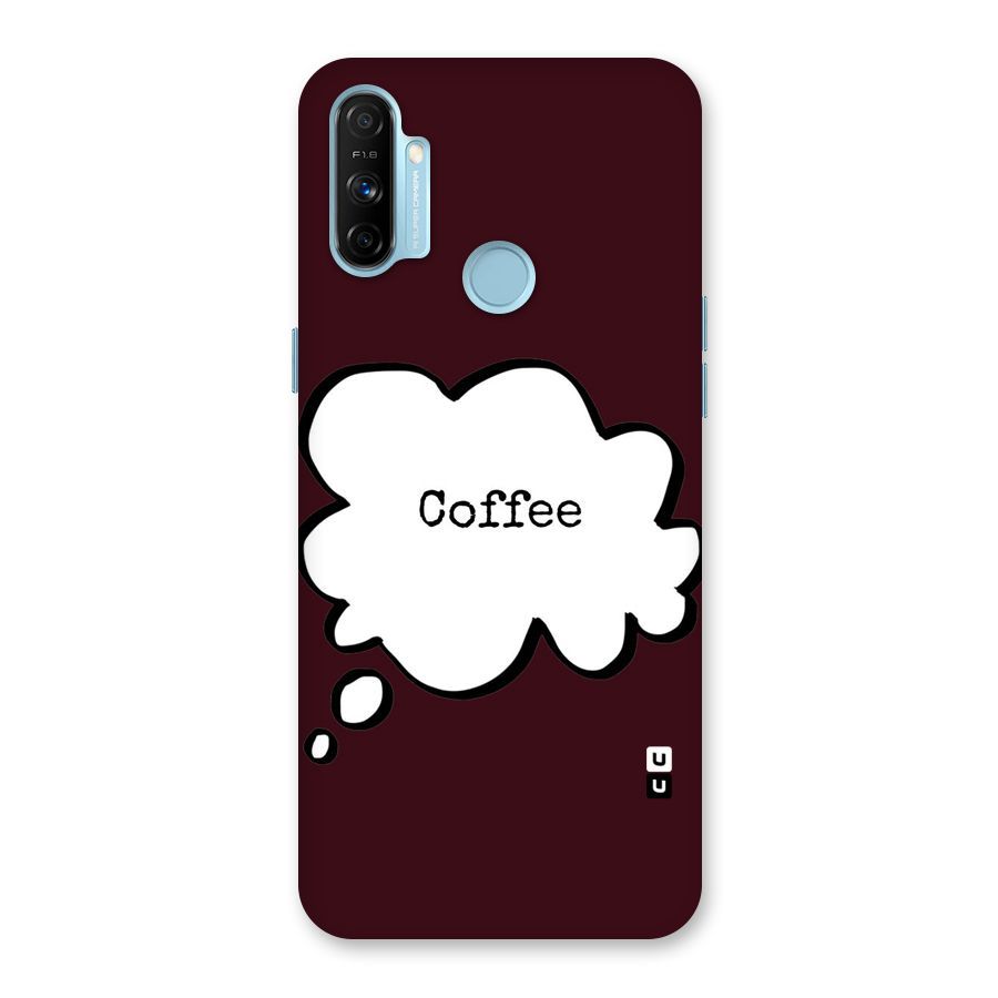 Coffee Bubble Back Case for Realme Narzo 20A