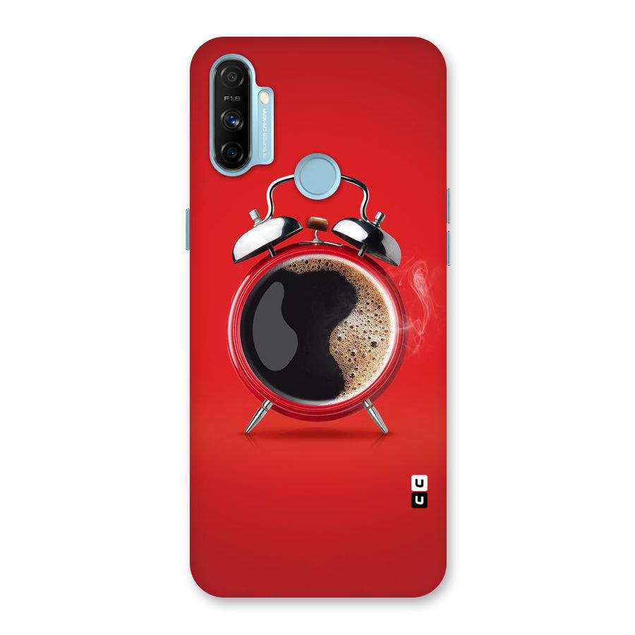 Coffee Clock Back Case for Realme Narzo 20A