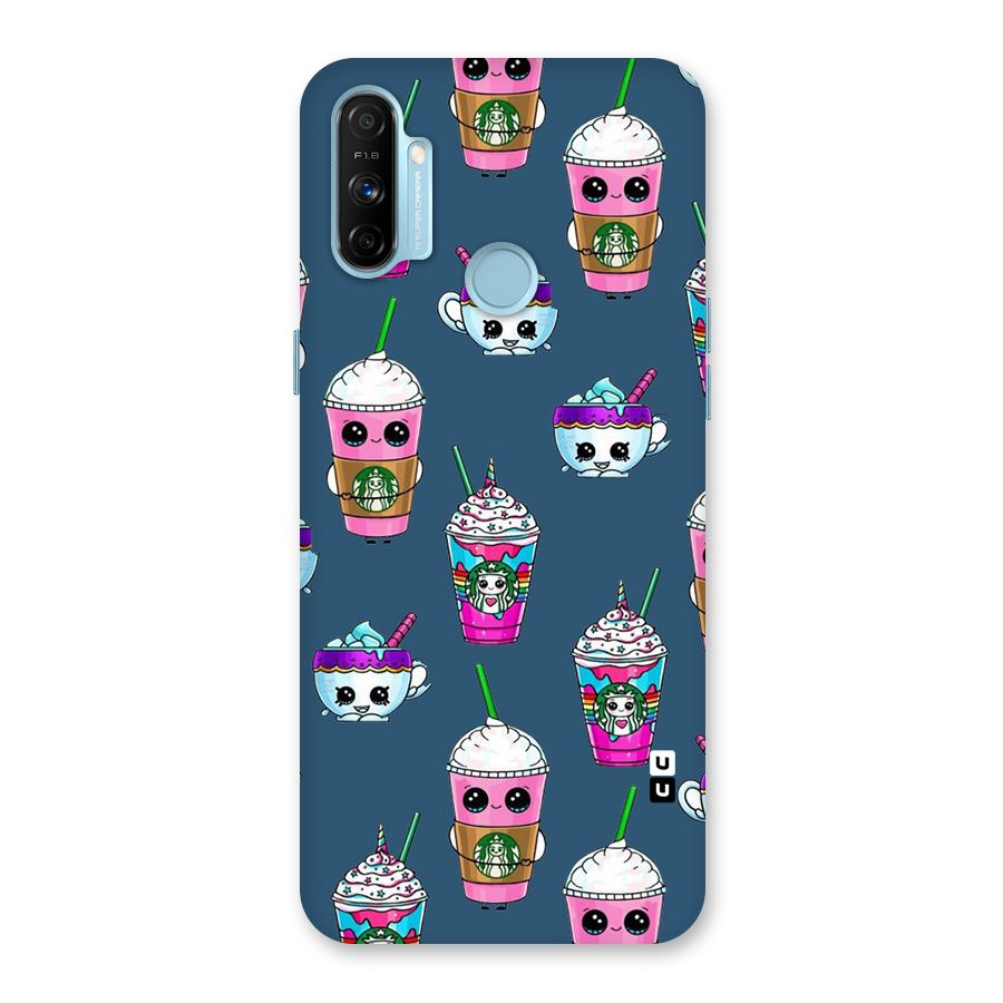 Coffee Mugs Back Case for Realme Narzo 20A
