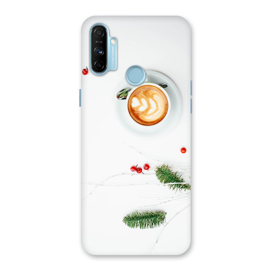 Coffee and Leafs Back Case for Realme Narzo 20A