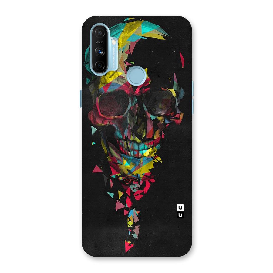 Colored Skull Shred Back Case for Realme Narzo 20A