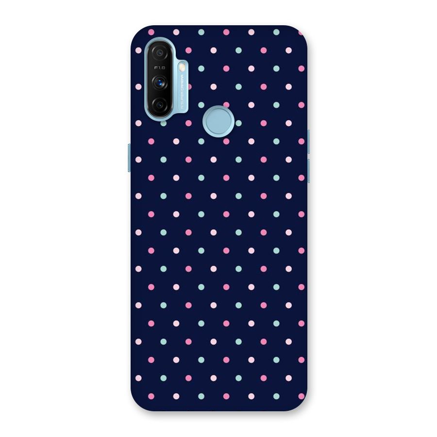 Colorful Dots Pattern Back Case for Realme Narzo 20A