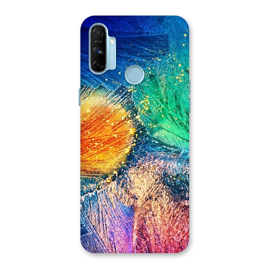 Colorful Leafs Vibrant Back Case for Realme Narzo 20A