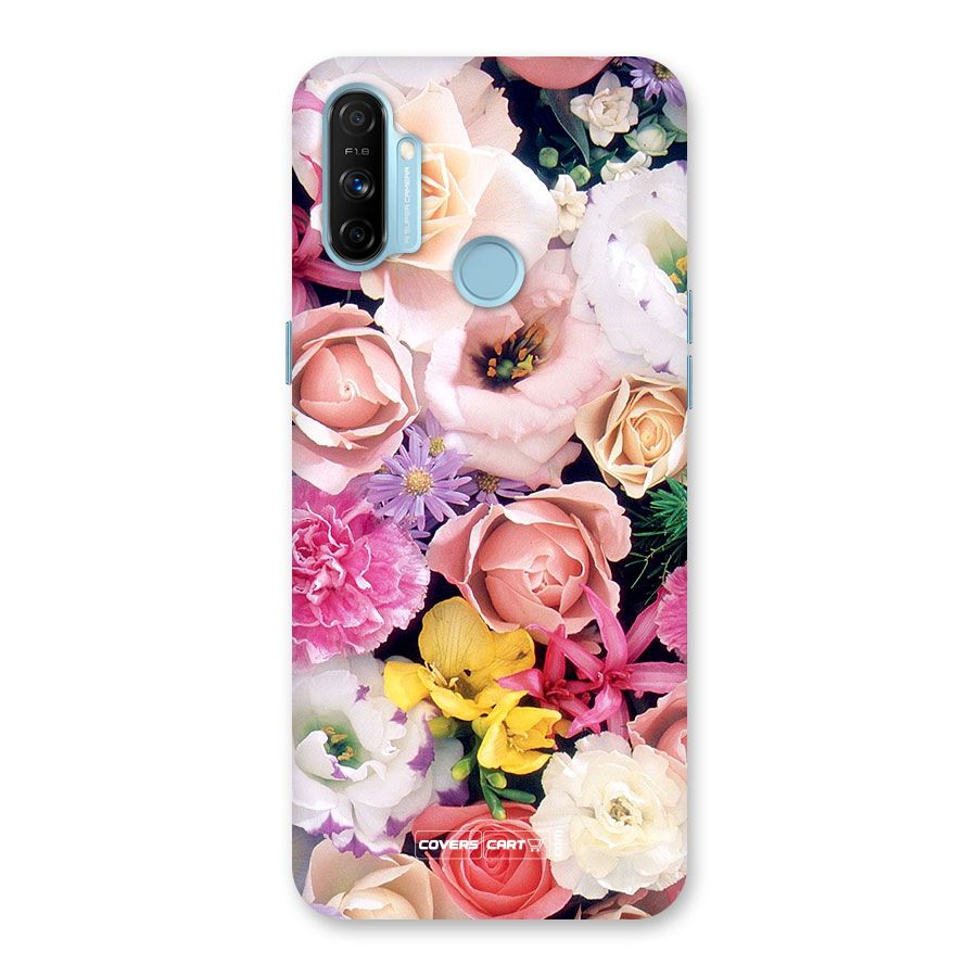 Colorful Roses Back Case for Realme Narzo 20A