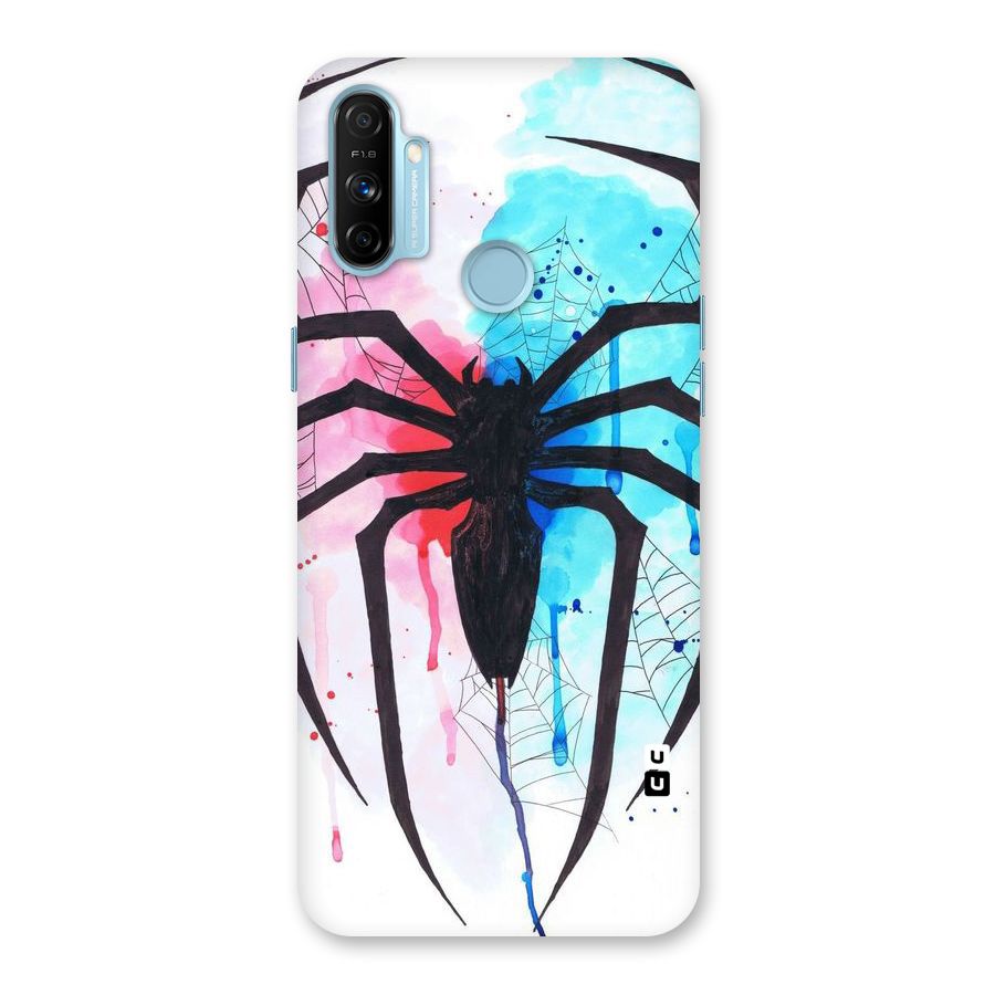 Colorful Web Back Case for Realme Narzo 20A