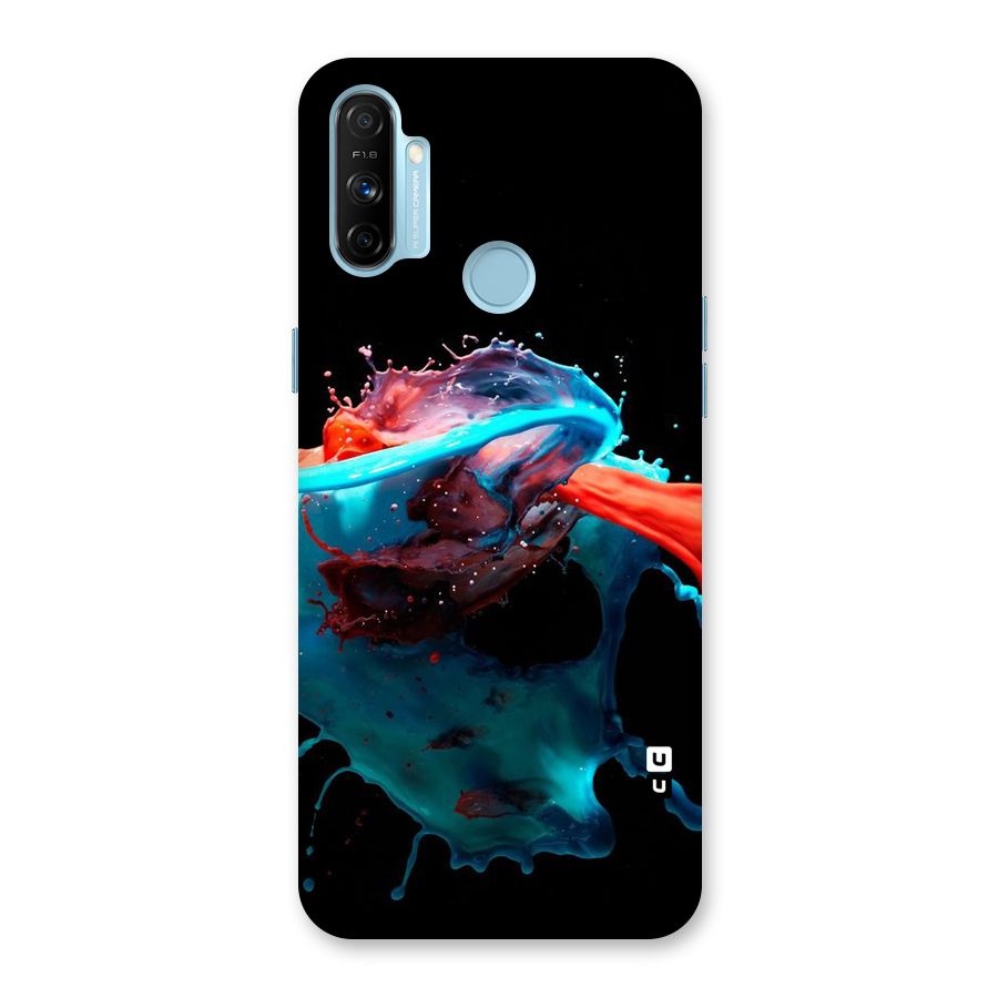 Colour War Back Case for Realme Narzo 20A