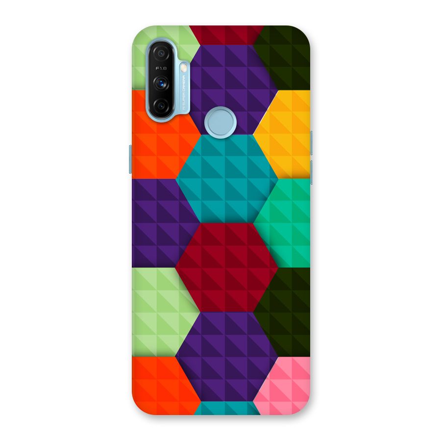 Colourful Abstract Back Case for Realme Narzo 20A