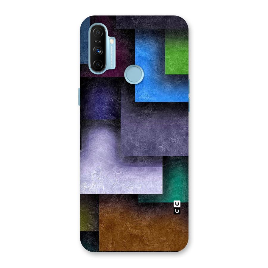 Concrete Squares Back Case for Realme Narzo 20A