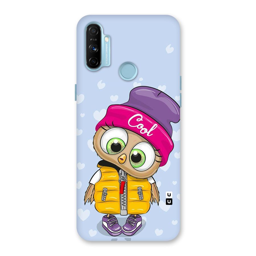 Cool Owl Back Case for Realme Narzo 20A
