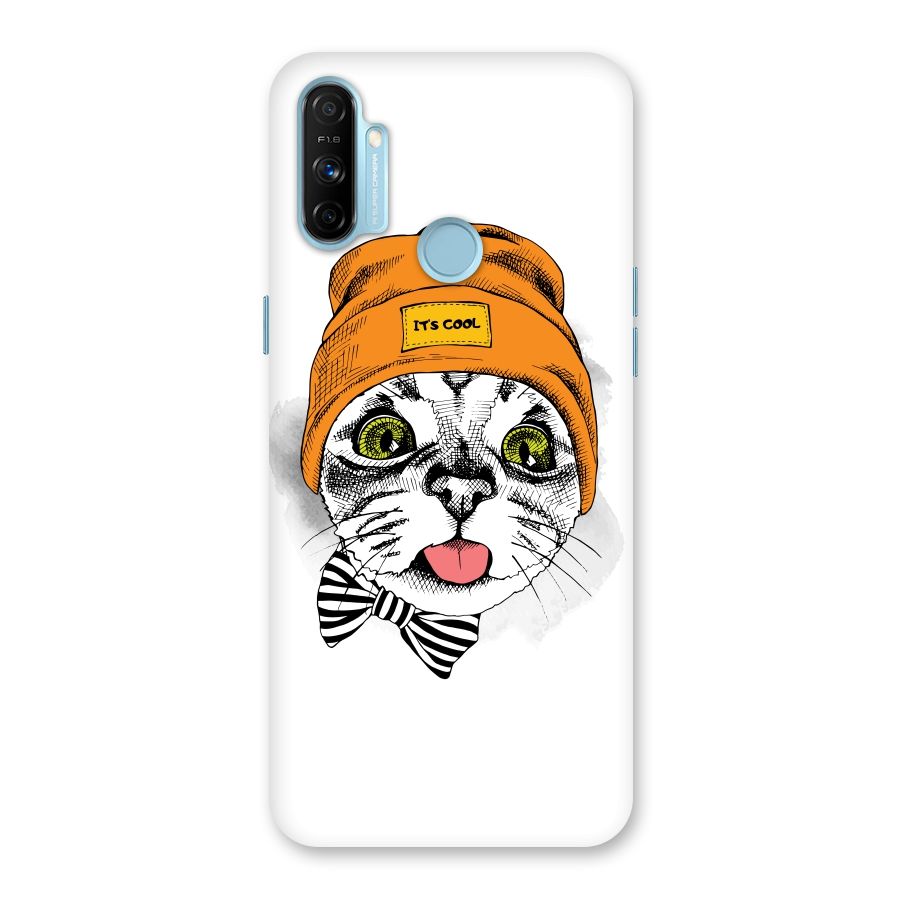 Cool cat Back Case for Realme Narzo 20A