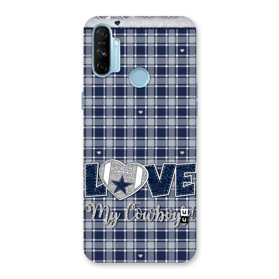 Cowboy Love Back Case for Realme Narzo 20A