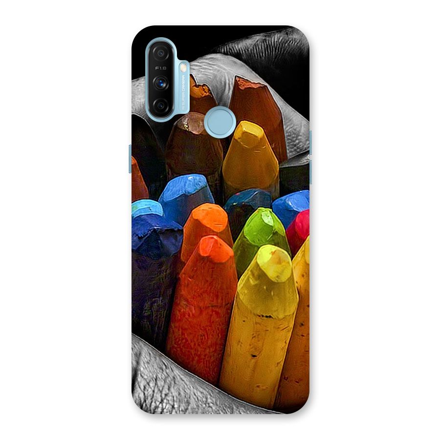 Crayons Beautiful Back Case for Realme Narzo 20A