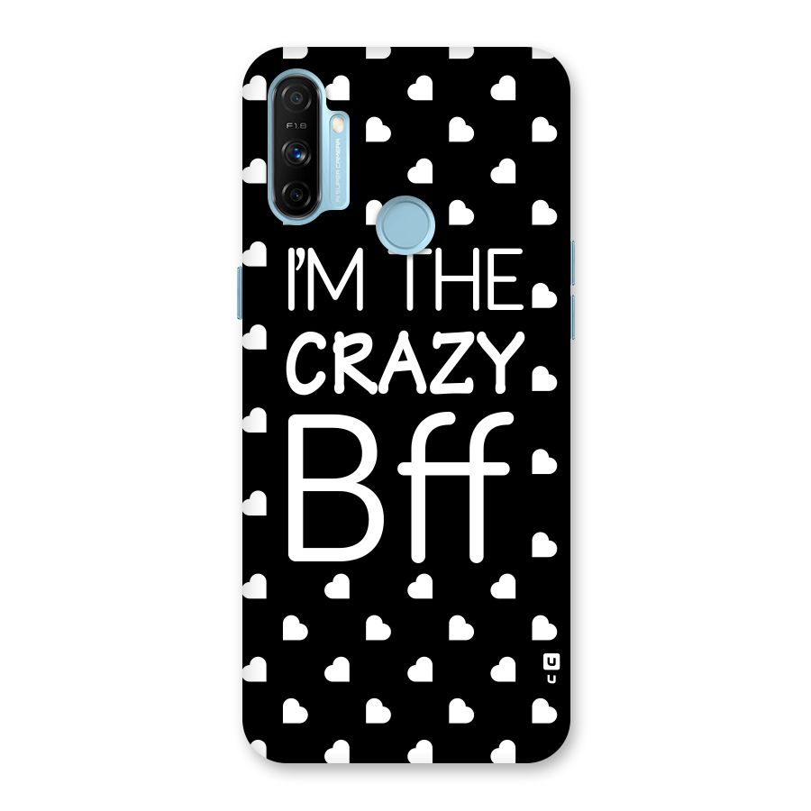 Crazy Bff Back Case for Realme Narzo 20A