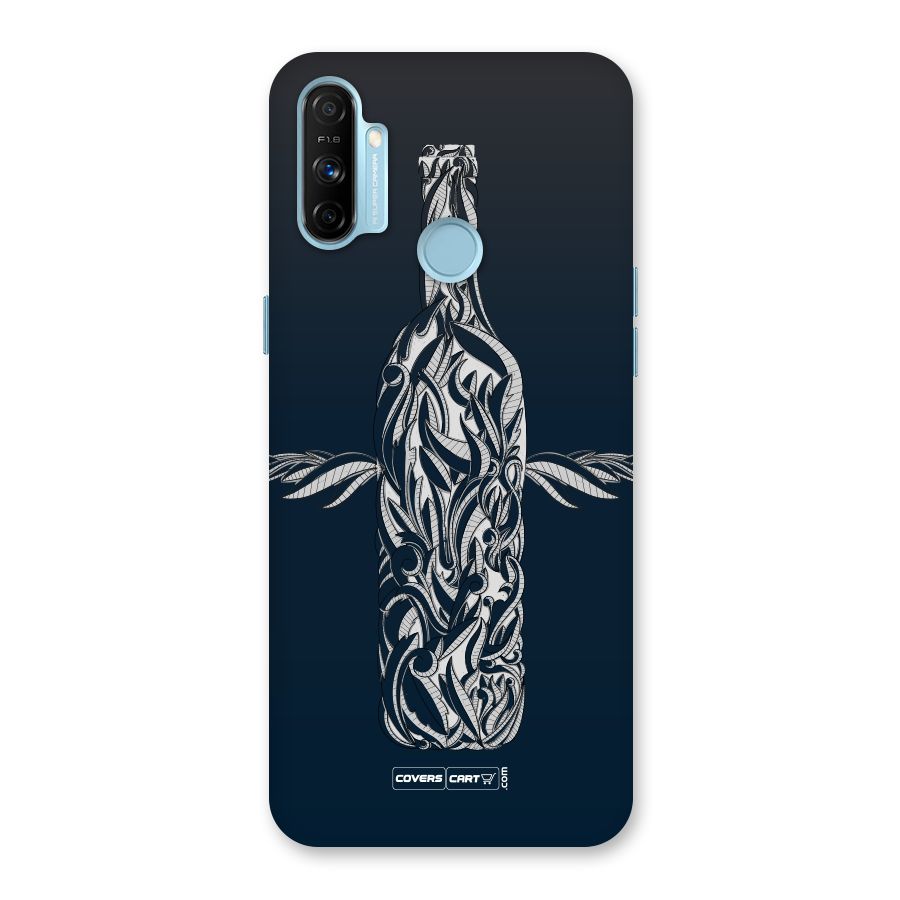 Creative Bottle Back Case for Realme Narzo 20A