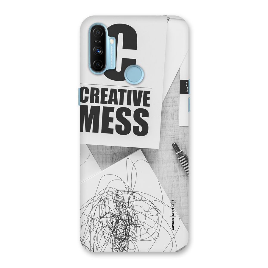 Creative Mess Back Case for Realme Narzo 20A