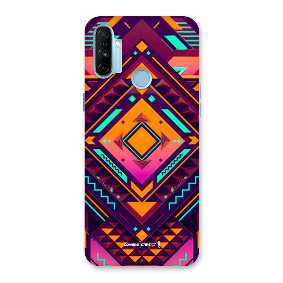 Creative Rhombus Back Case for Realme Narzo 20A